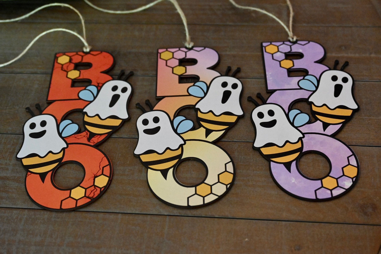 Boo-Bees Door Hangers