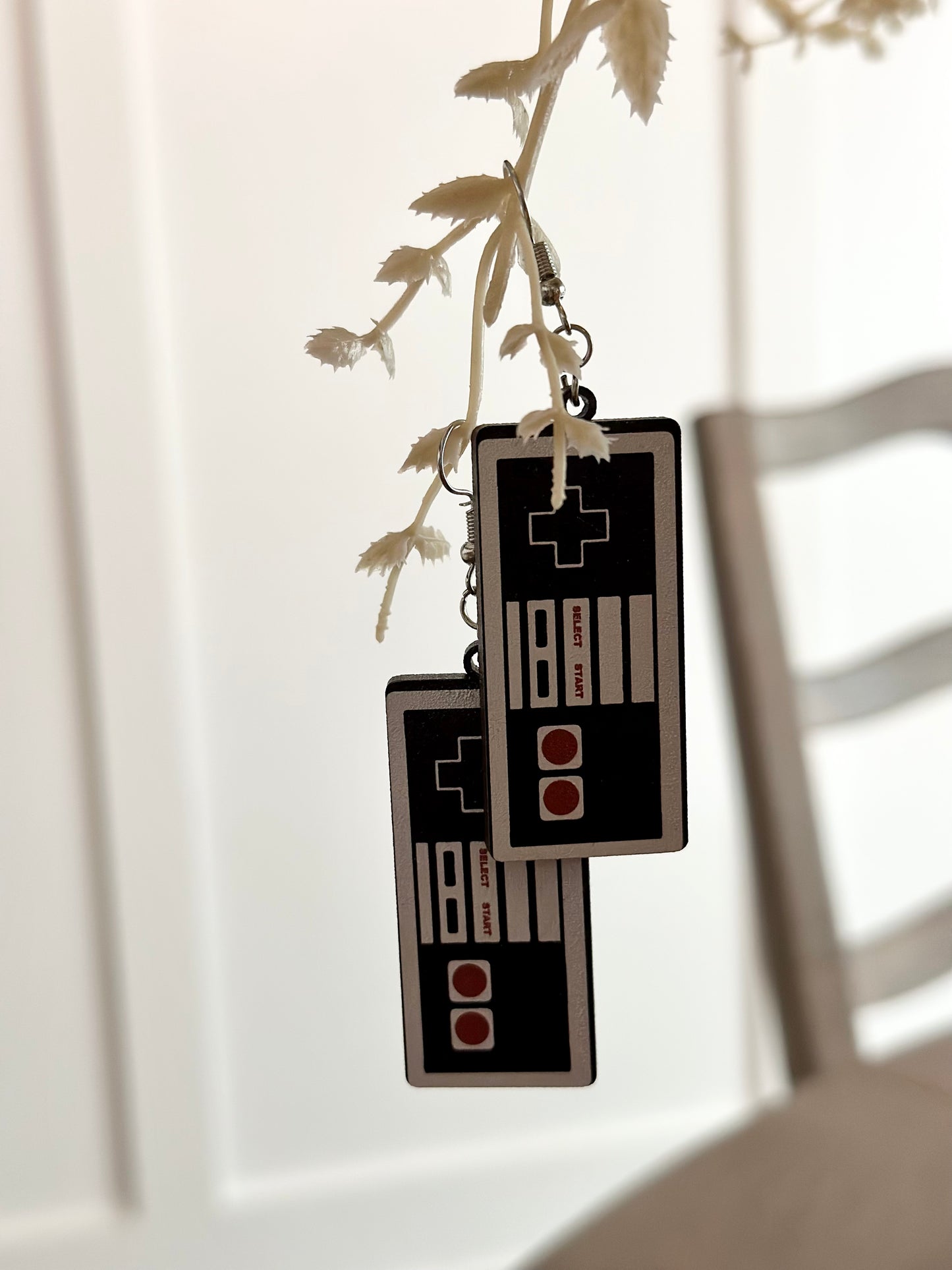 Gaming Controller Earrings