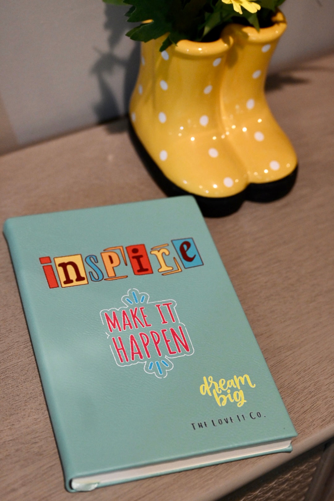 Inspire Lined Journal