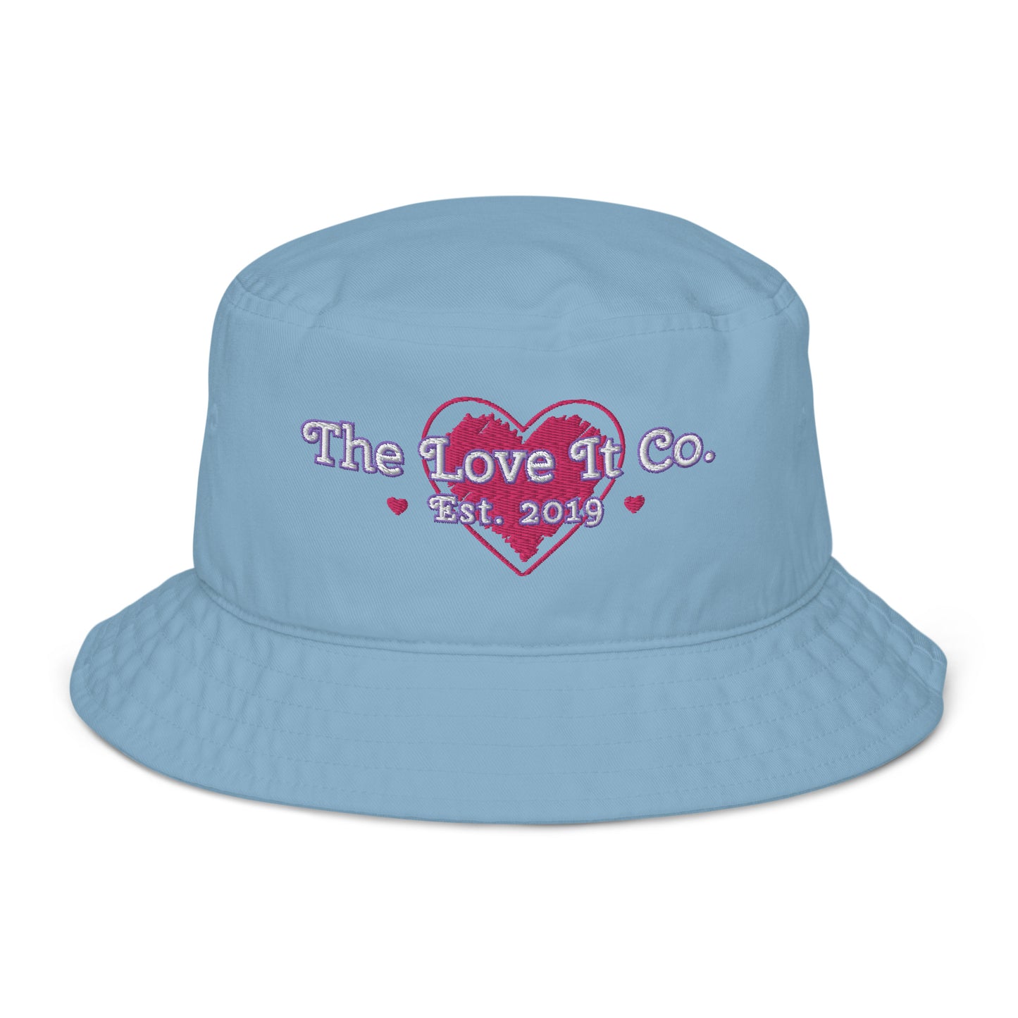 Organic bucket hat