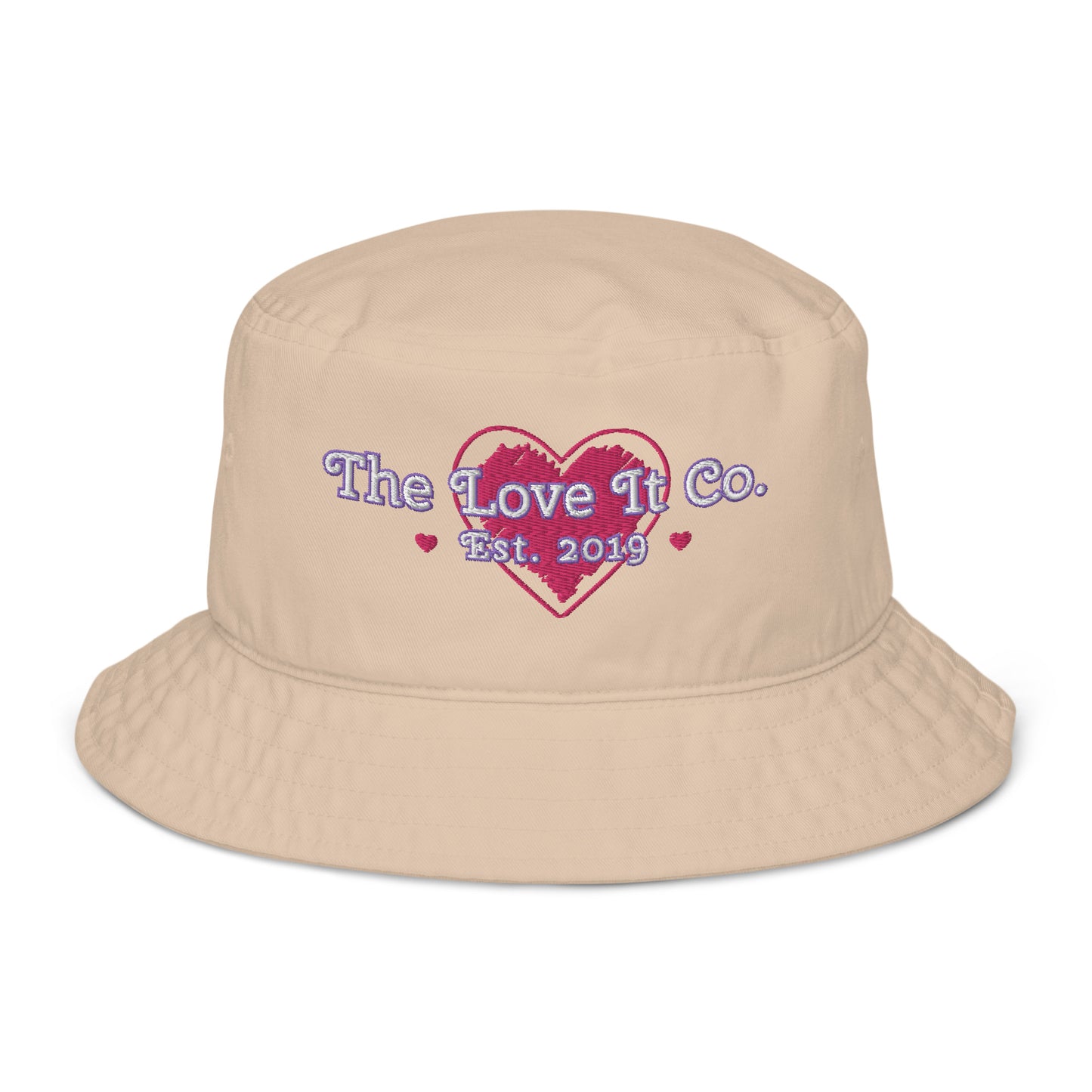 The Love It Co. Organic Bucket Hat