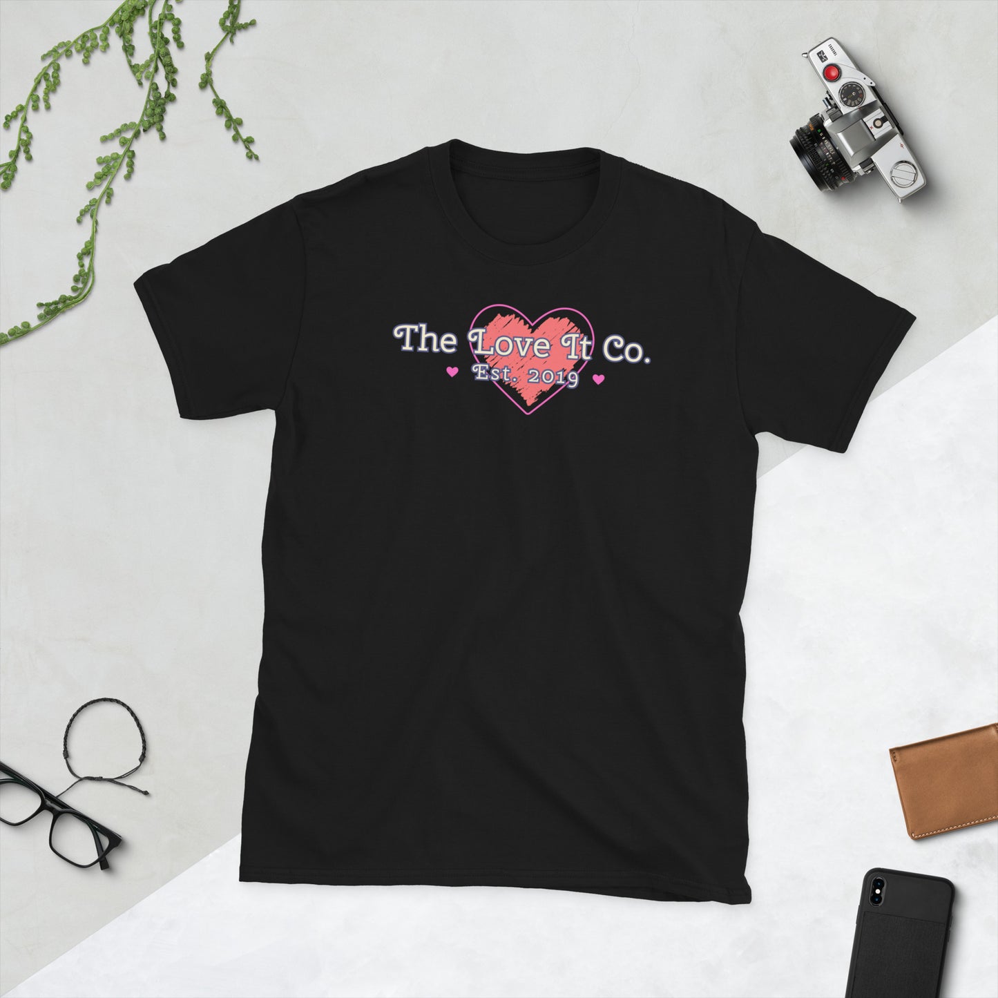 Logo Short-Sleeve Unisex T-Shirt