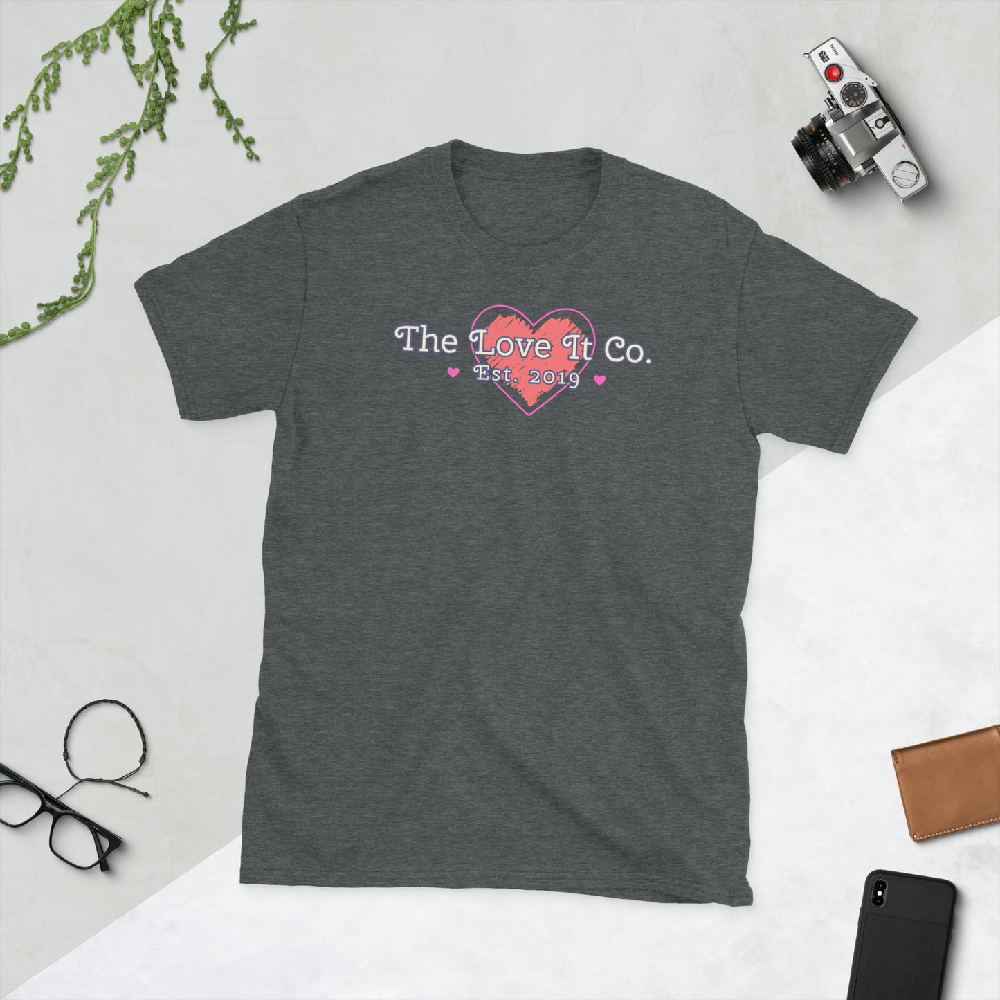 Logo Short-Sleeve Unisex T-Shirt