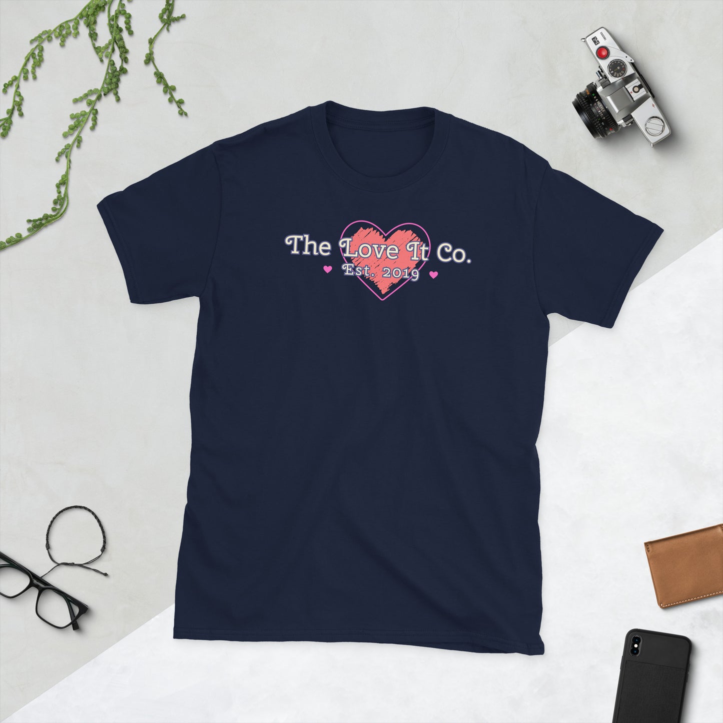 Logo Short-Sleeve Unisex T-Shirt