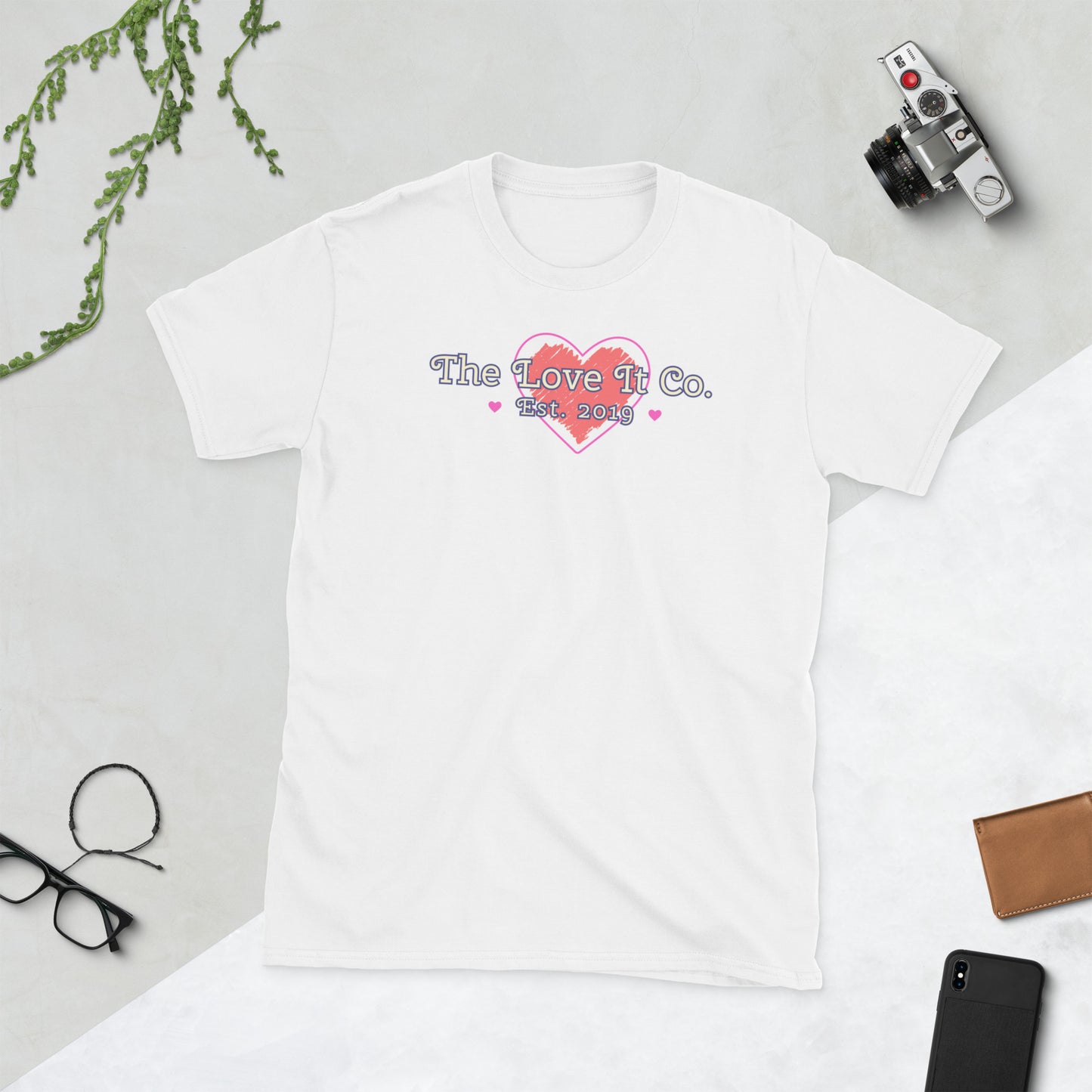 Logo Short-Sleeve Unisex T-Shirt