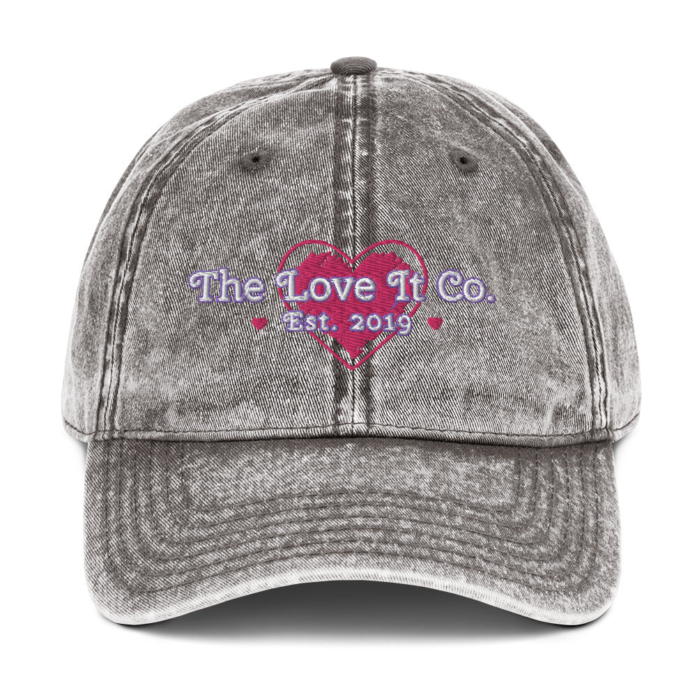 Vintage Cotton Twill Cap