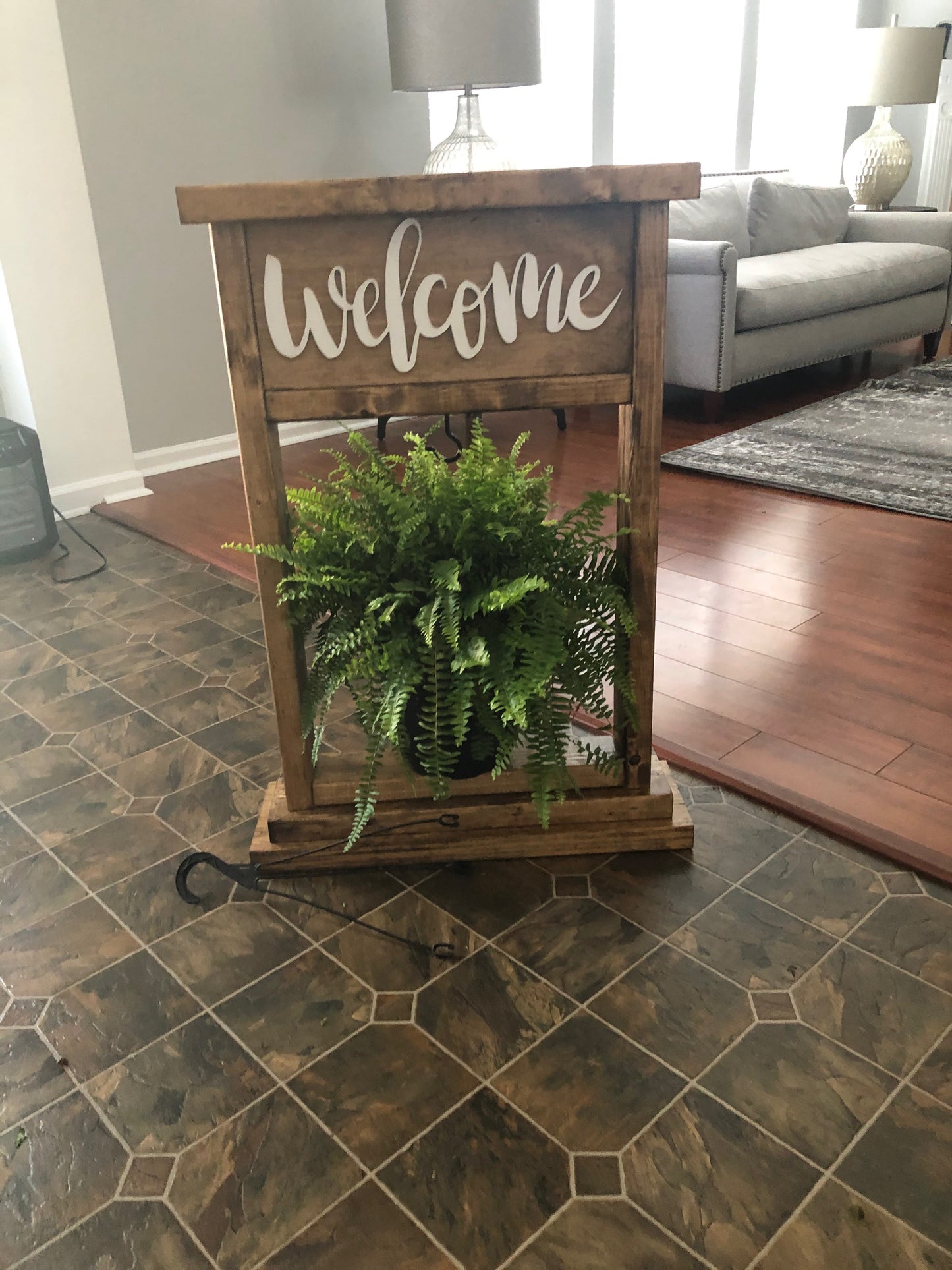 Welcome Plant Hanger