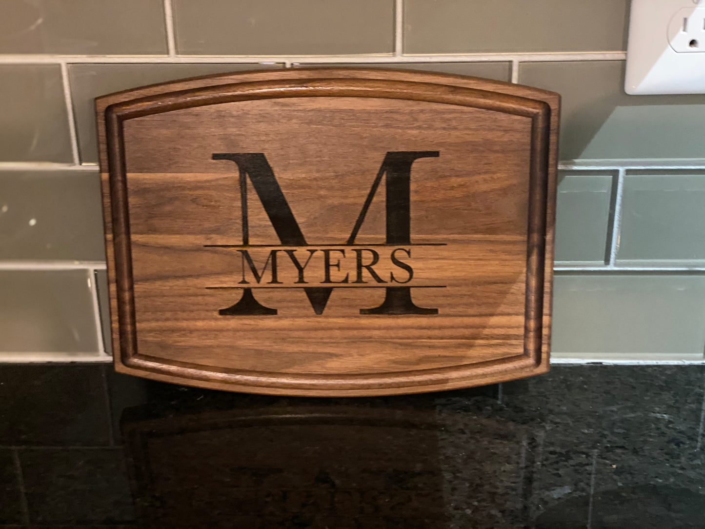 Personalized Engraved Cutting Board