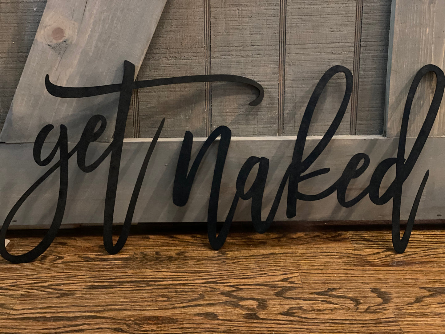 Get Naked!