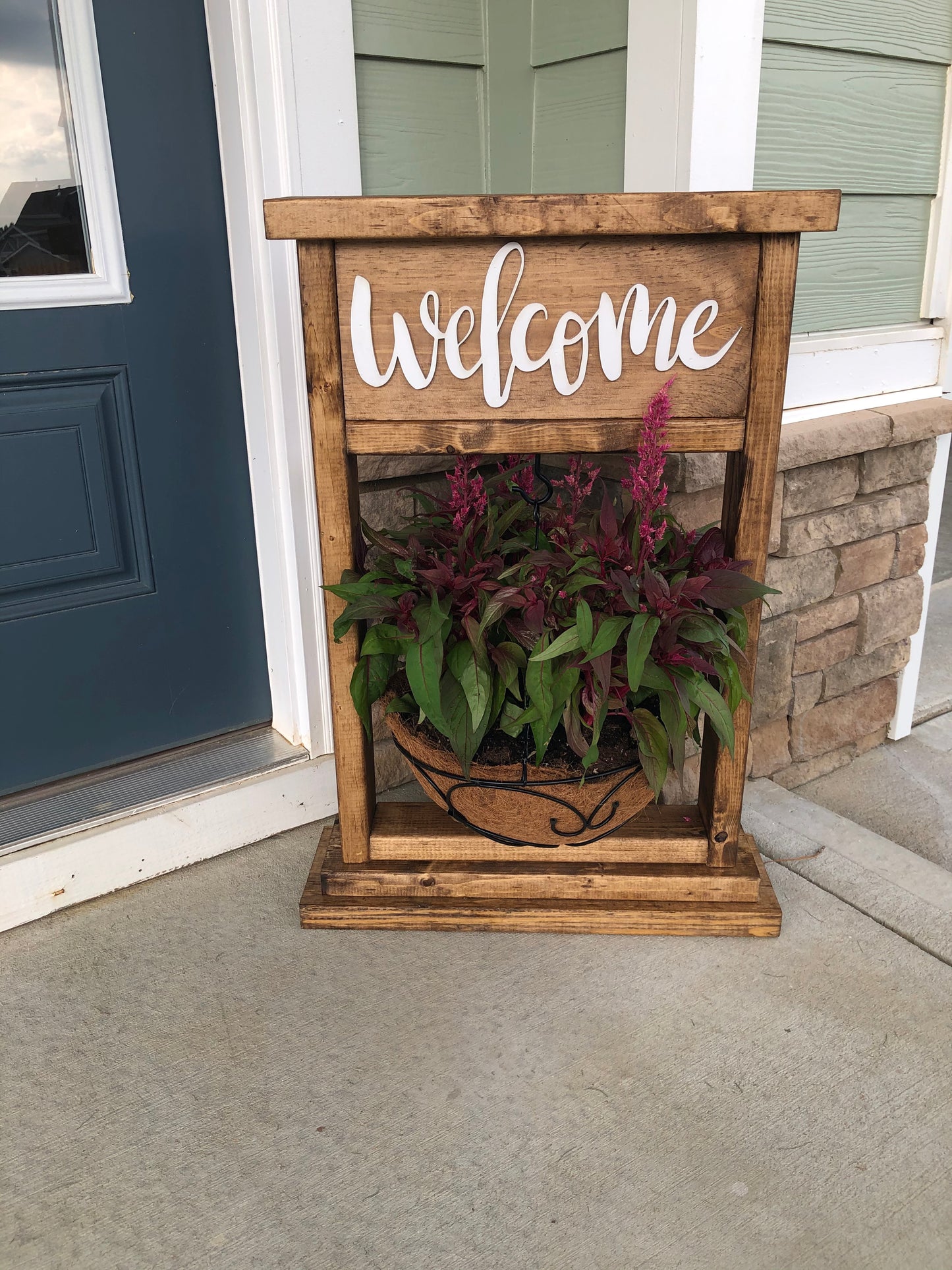 Welcome Plant Hanger