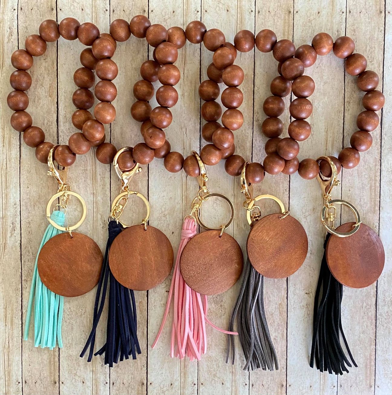 Wooden Keychains