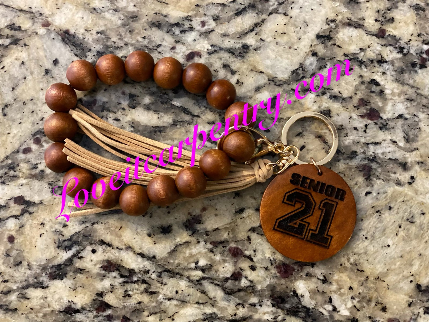 Wooden Keychains
