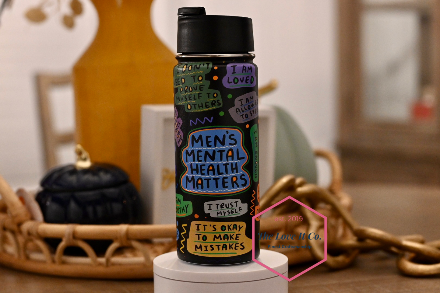 Men’s Mental Health Tumbler