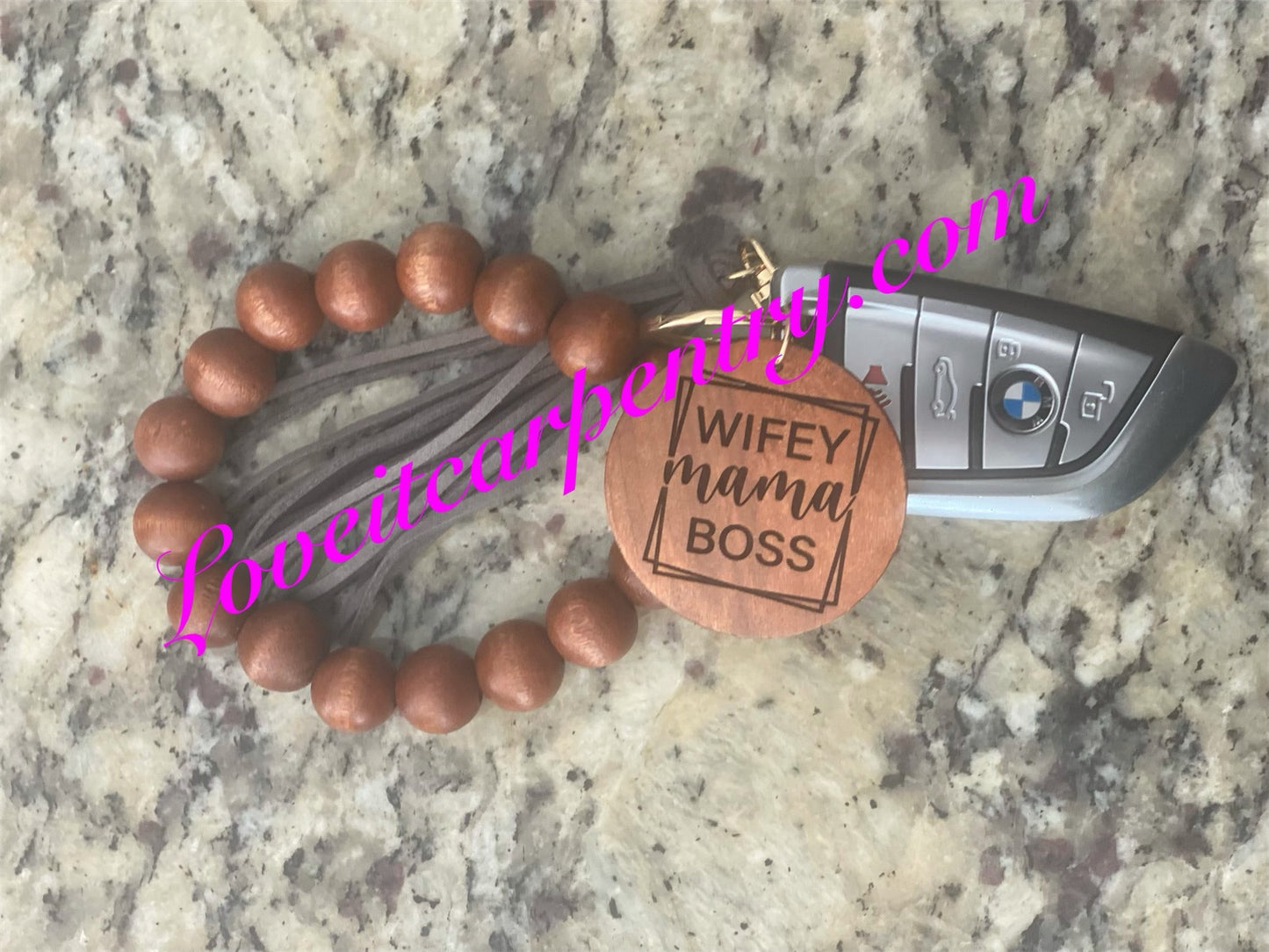 Wooden Keychains