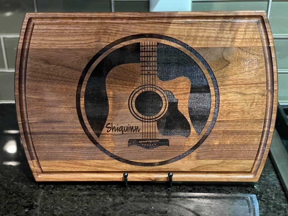 Large Engraved Cutting Boards