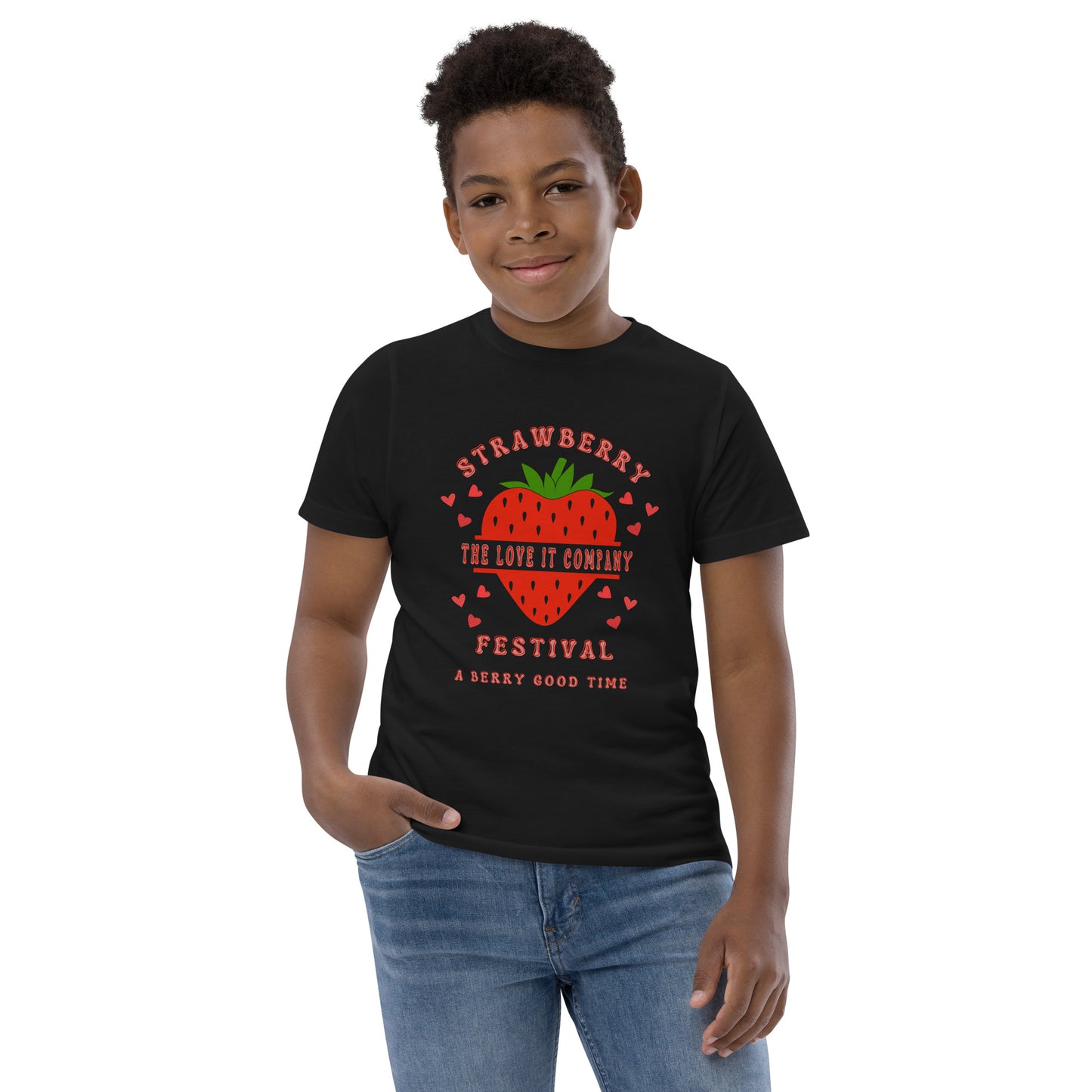 Youth jersey t-shirt