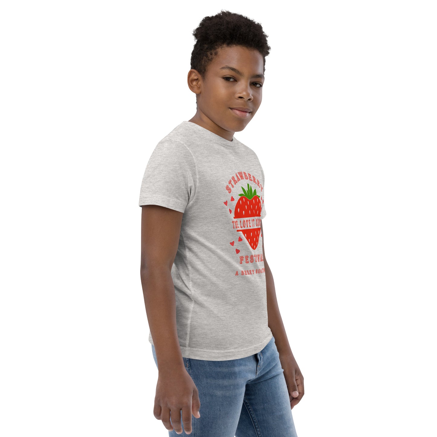 Youth jersey t-shirt
