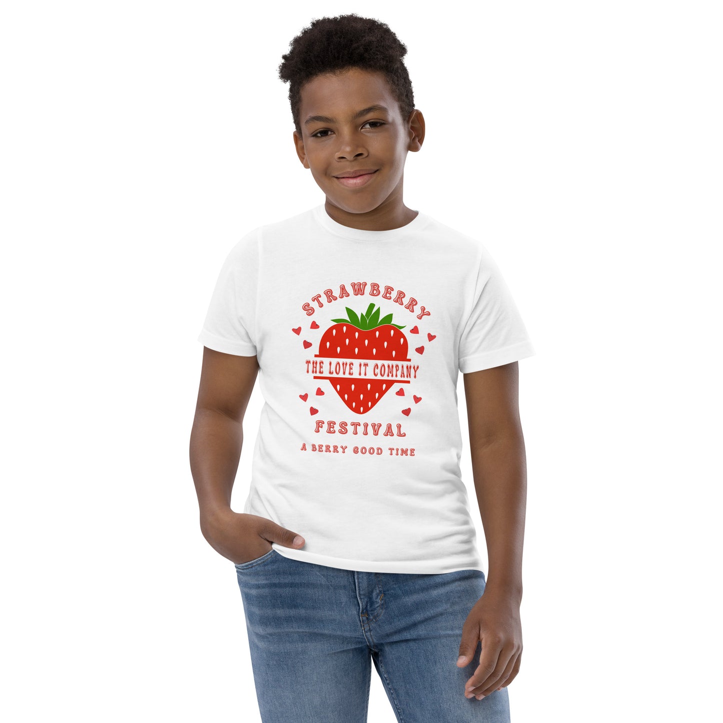 Youth jersey t-shirt
