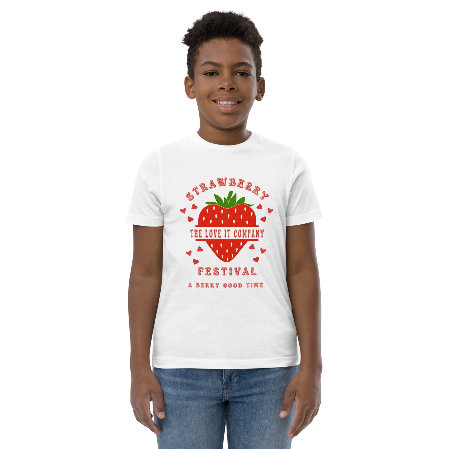 Youth jersey t-shirt