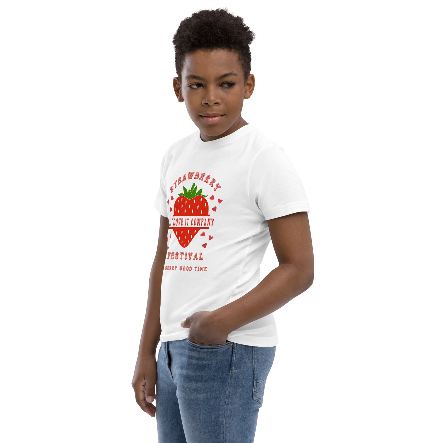 Youth jersey t-shirt