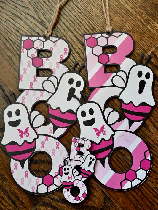 Breast Cancer Boo-Bees