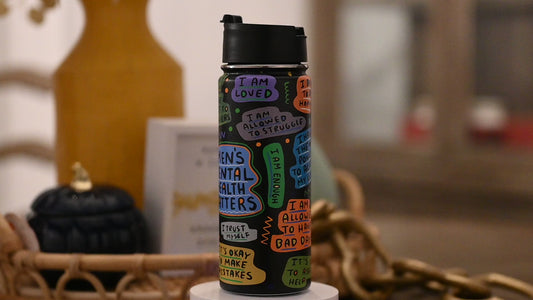 Men’s Mental Health Tumbler