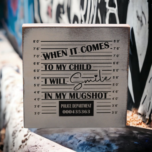 Mugshot Smiles Shelf Sitter