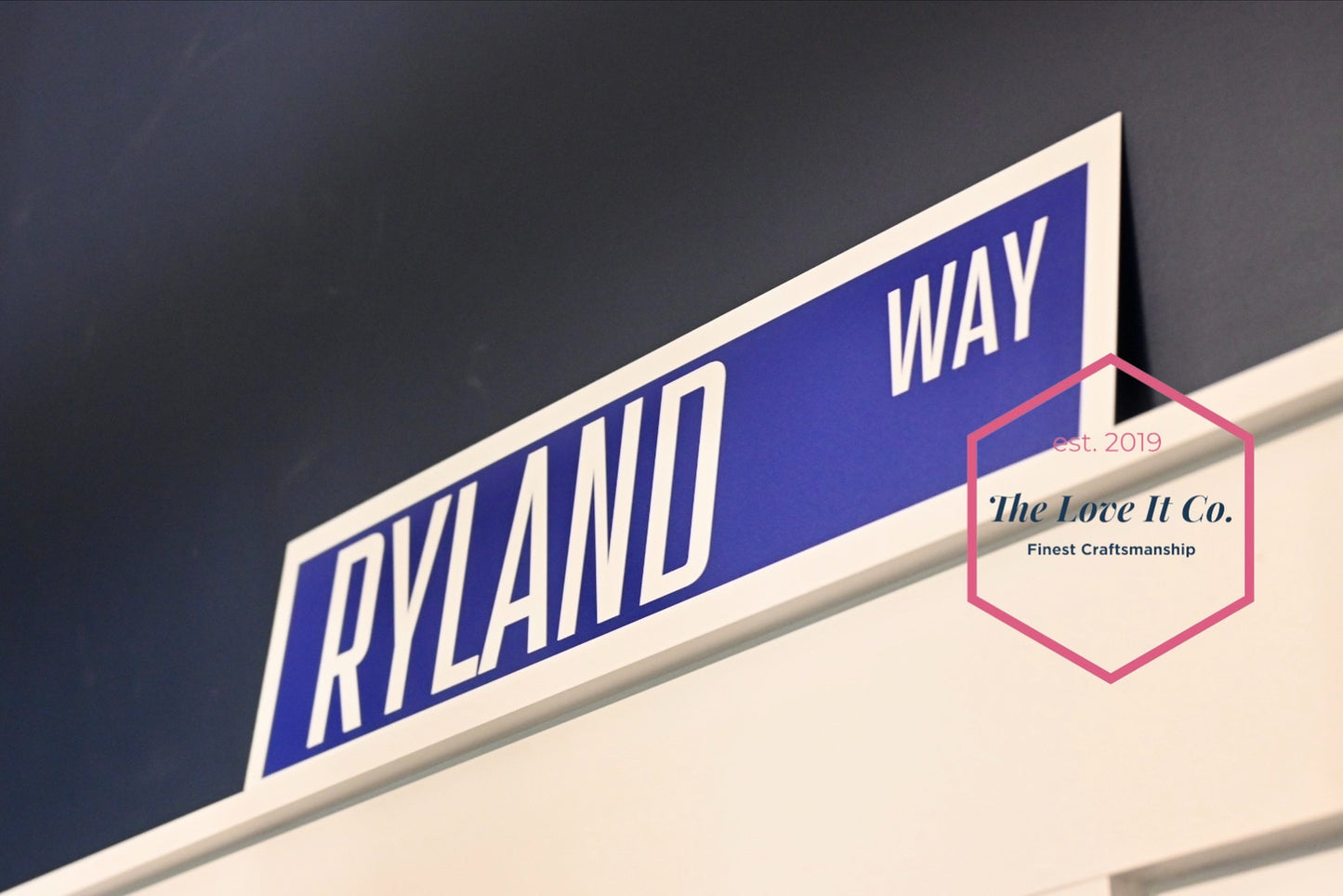 Metal Street Signs