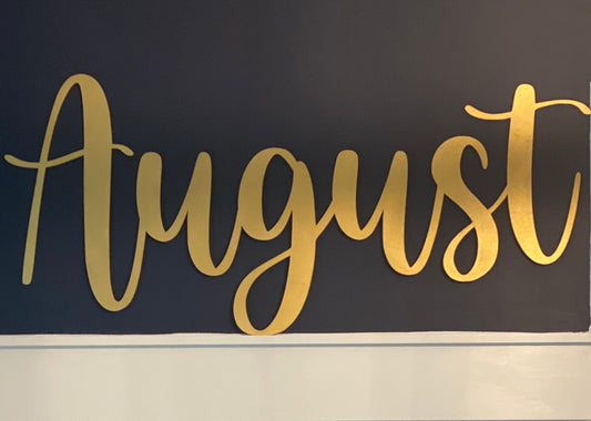 Wall Name Sign