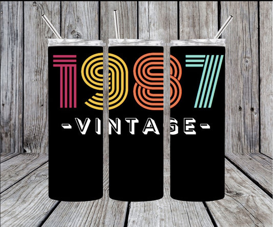 Vintage Tumbler
