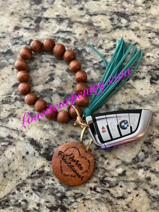 Wooden Keychains